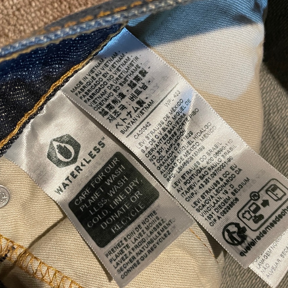 Levi’s 559™ RELAXED STRAIGHT MEN'S JEANS - Picture 5 of 10